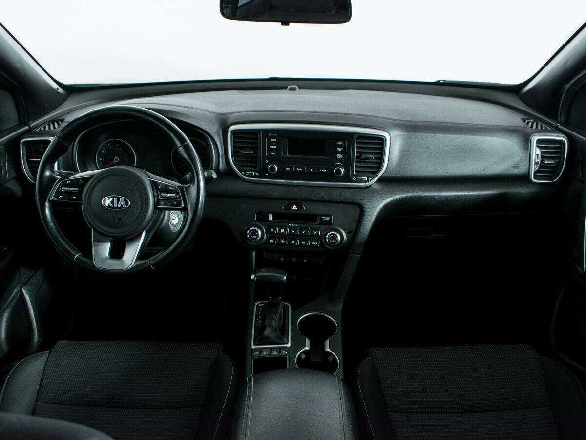 Kia Sportage 2020 года с пробегом. Фото: #11