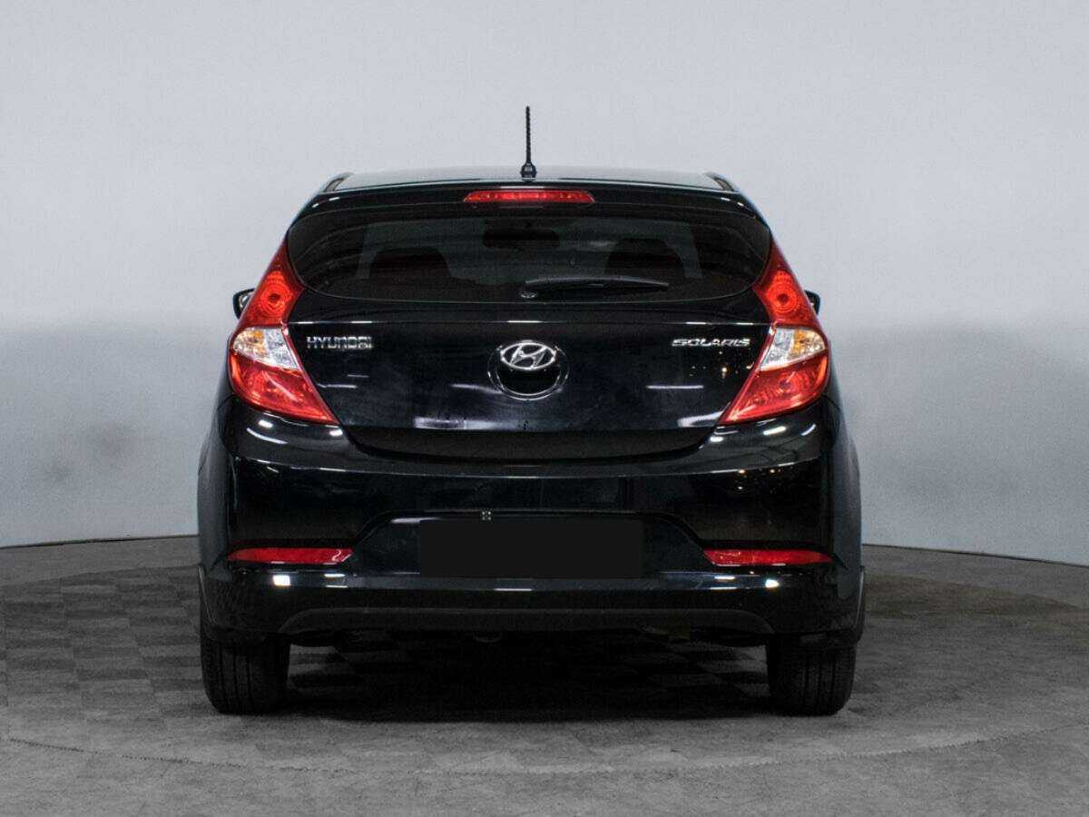 Б/У Хендай Солярис 2014 года. Фото: #5