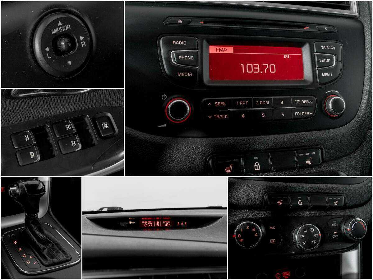 Б/У Киа Сид 2016 года. Фото: #12