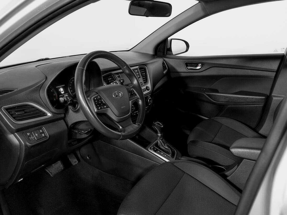 Б/У Хендай Солярис 2018 года. Фото: #14