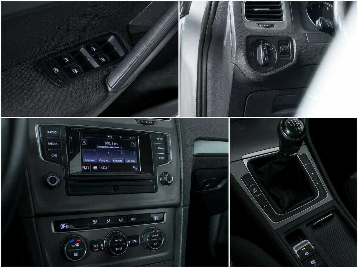 Б/У Фольксваген Гольф 2013 года. Фото: #14