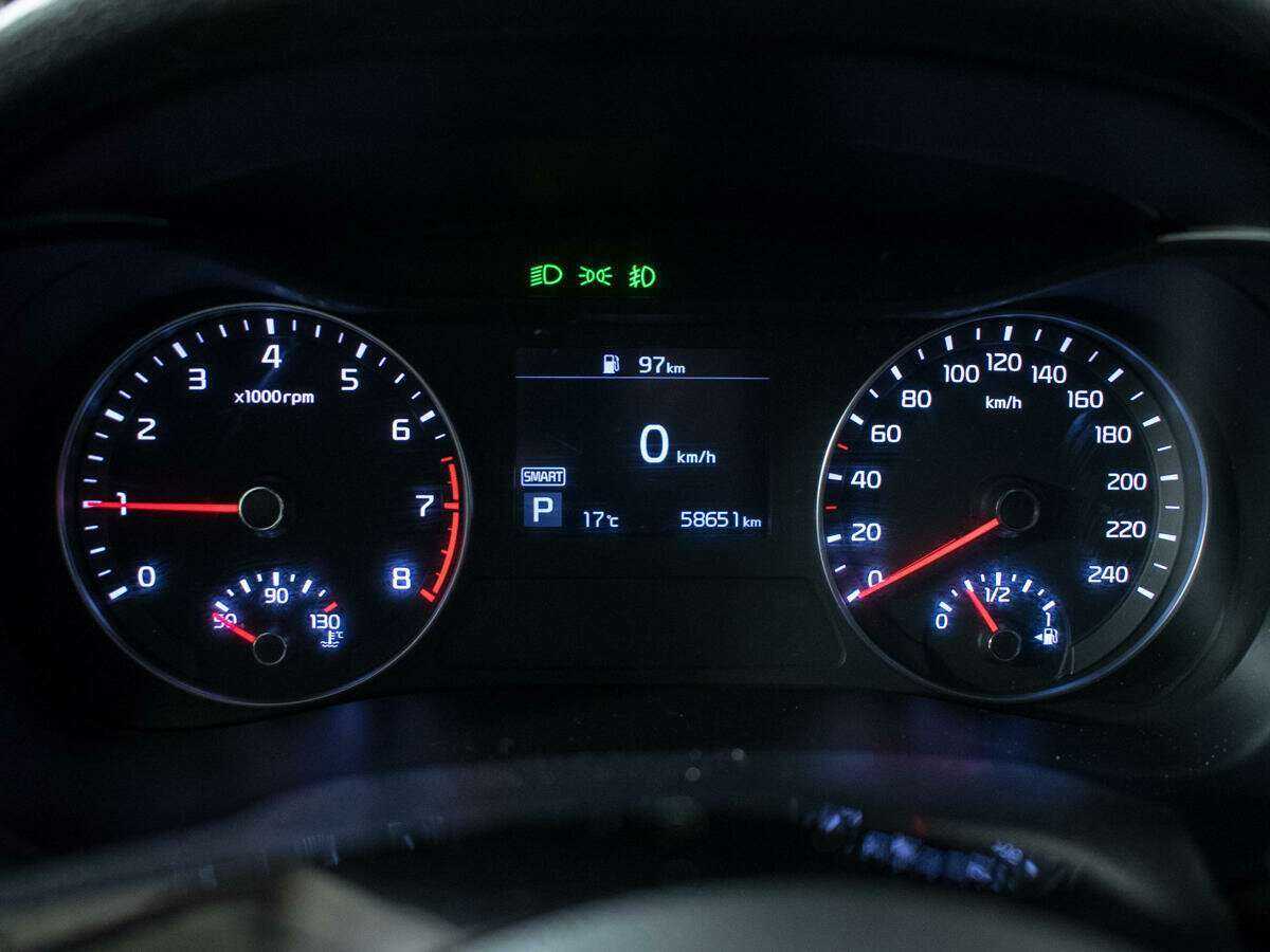 Б/У Киа Церато 2019 года. Фото: #8