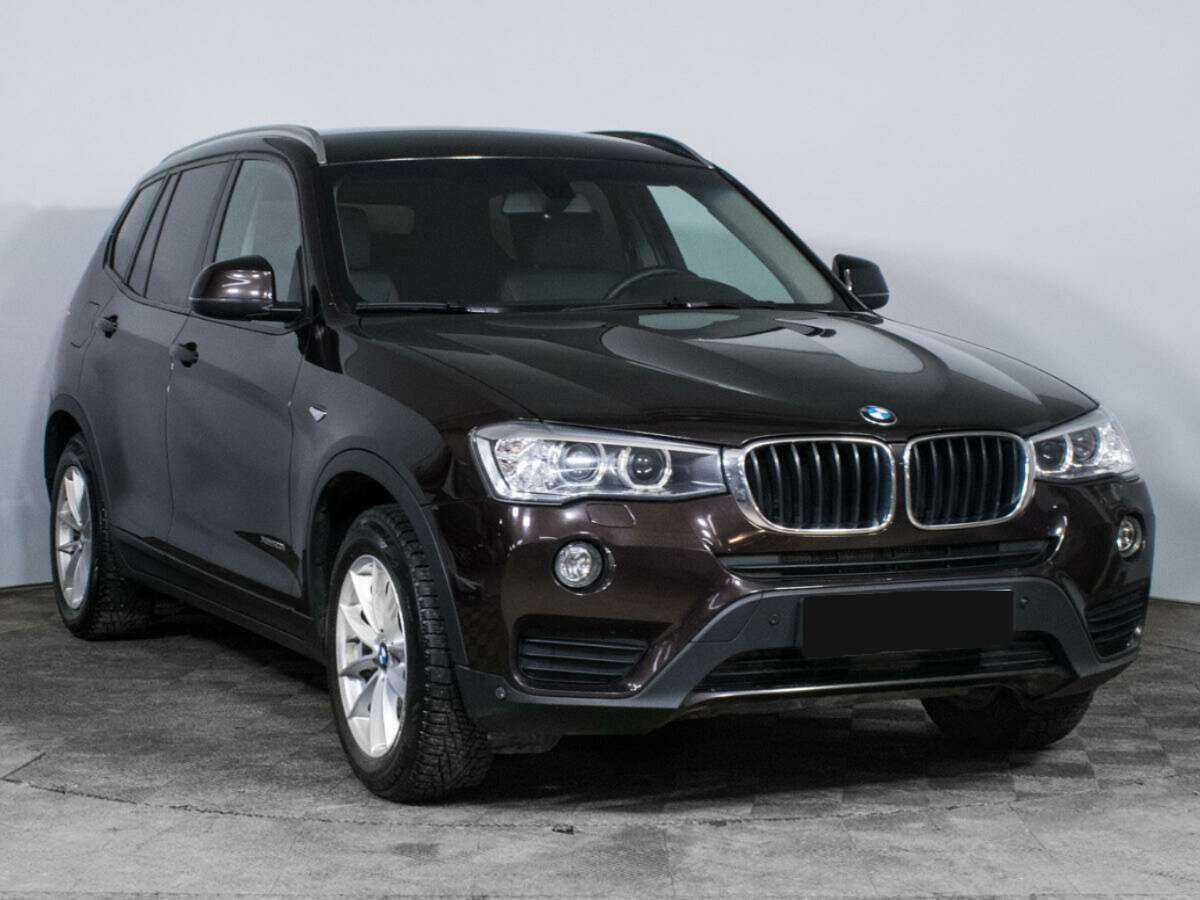 BMW X3 2015 года с пробегом. Фото: #2