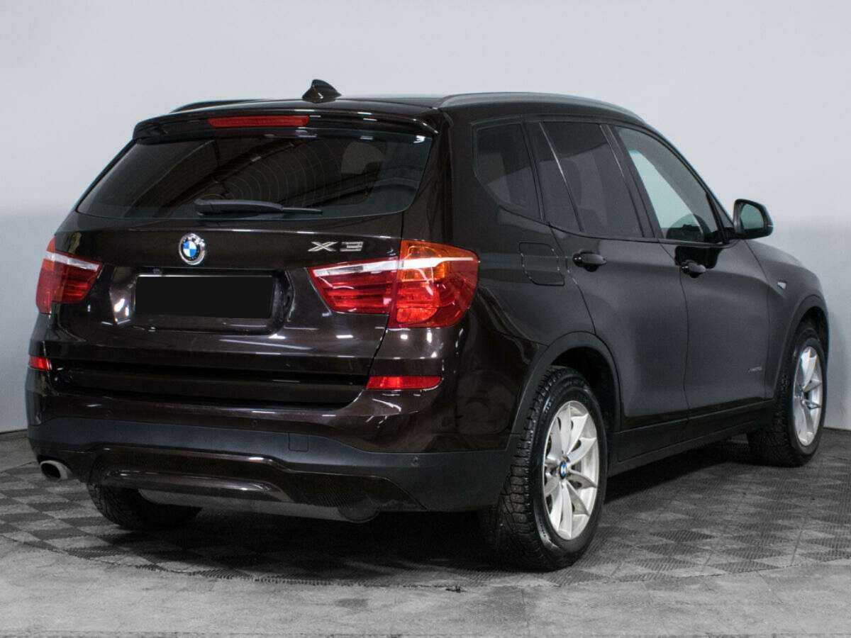 BMW X3 2015 года с пробегом. Фото: #4