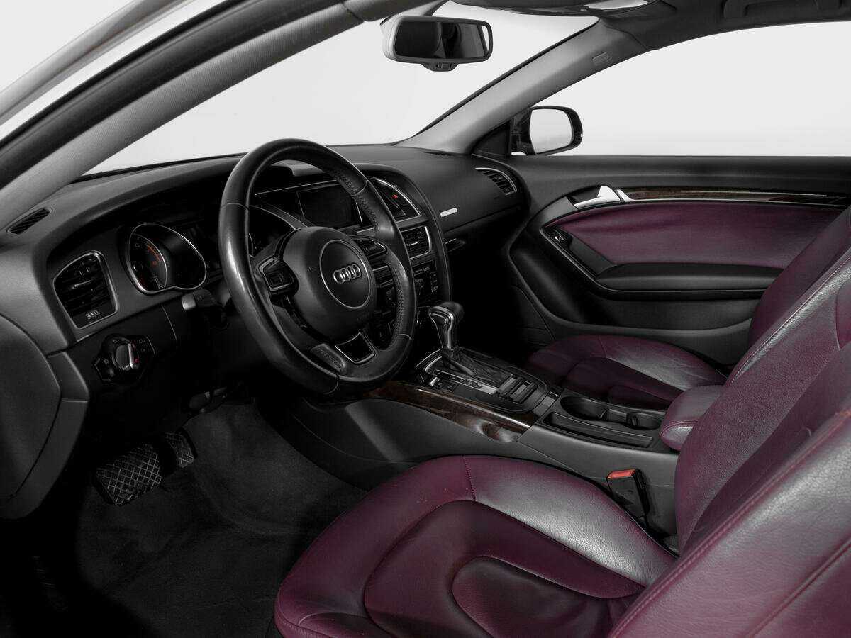 Audi A5 2013 года с пробегом. Фото: #11
