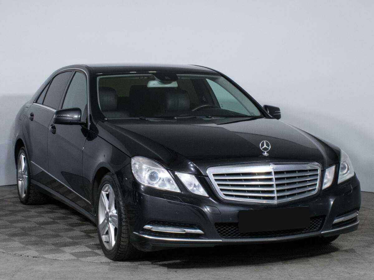 Mercedes-Benz E-Класс 2012 года с пробегом. Фото: #2
