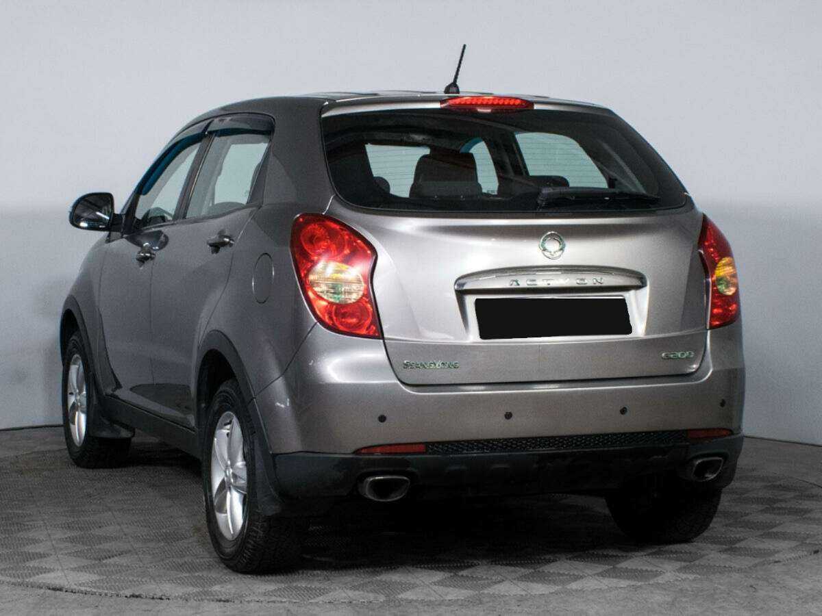 Б/У Сан-Ён Актион 2012 года. Фото: #6