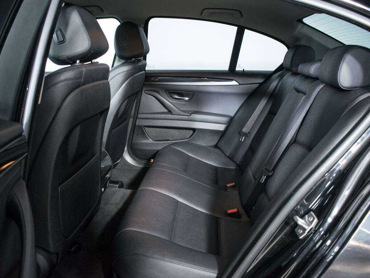 BMW 5 серии 2014 года с пробегом. Фото: #9