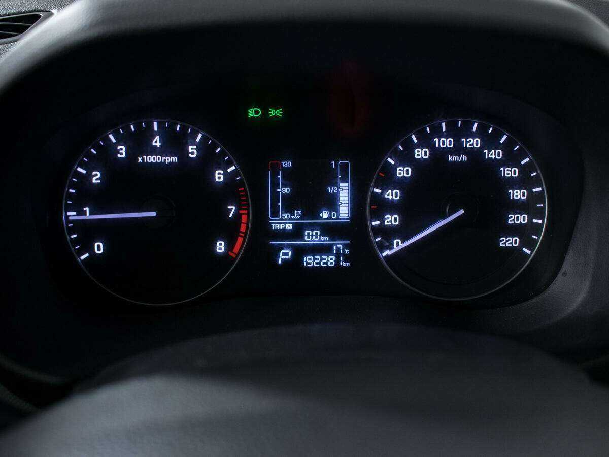 Б/У Хендай Крета 2018 года. Фото: #10