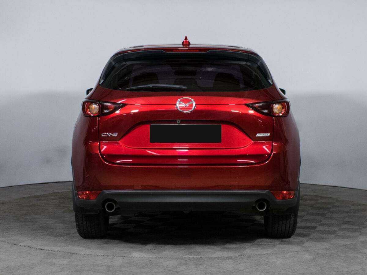 Mazda CX-5 2018 года с пробегом. Фото: #5