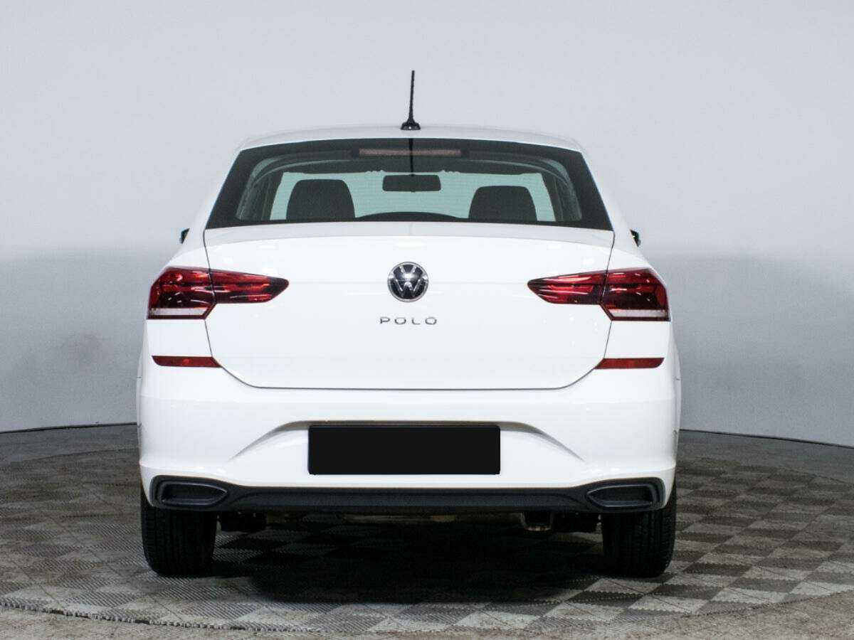 Б/У Фольксваген Поло 2021 года. Фото: #5