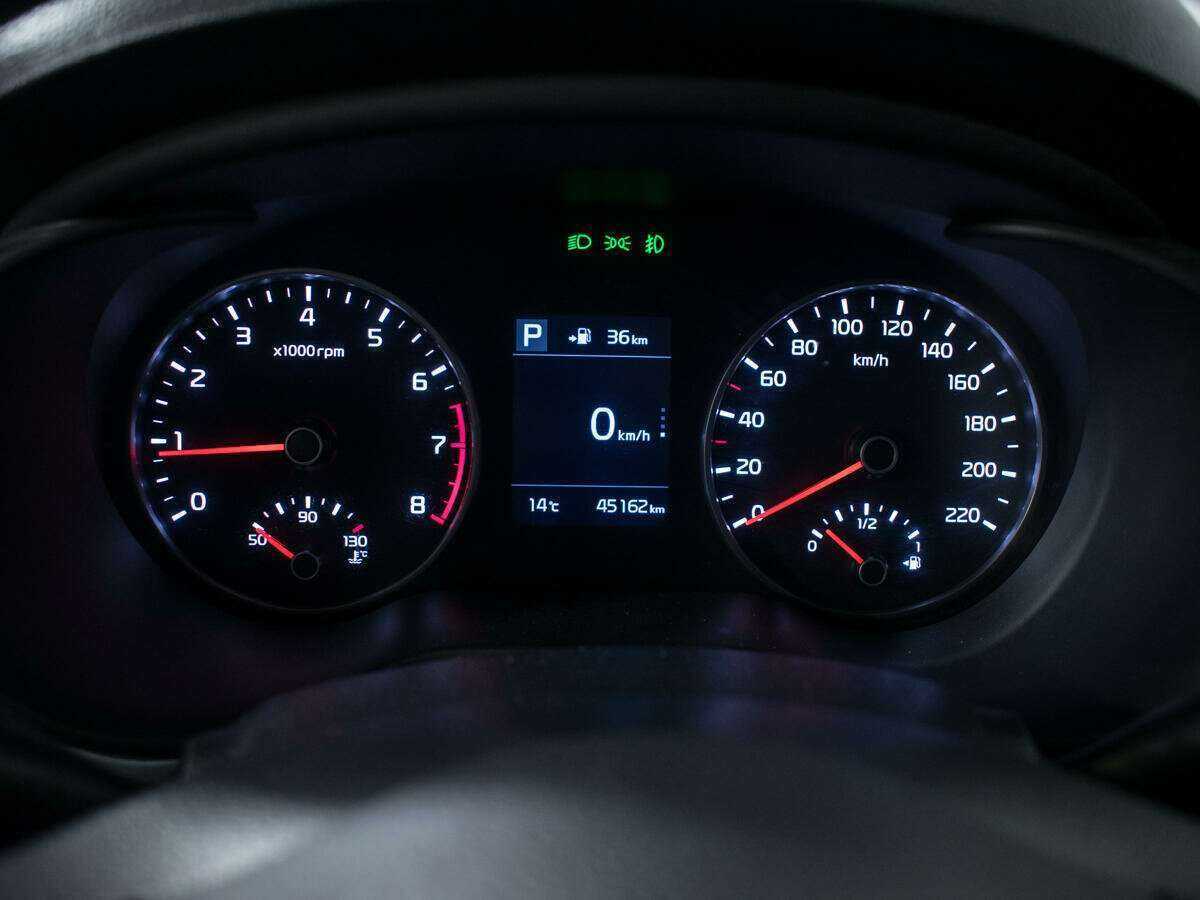 Б/У Киа Рио 2020 года. Фото: #10