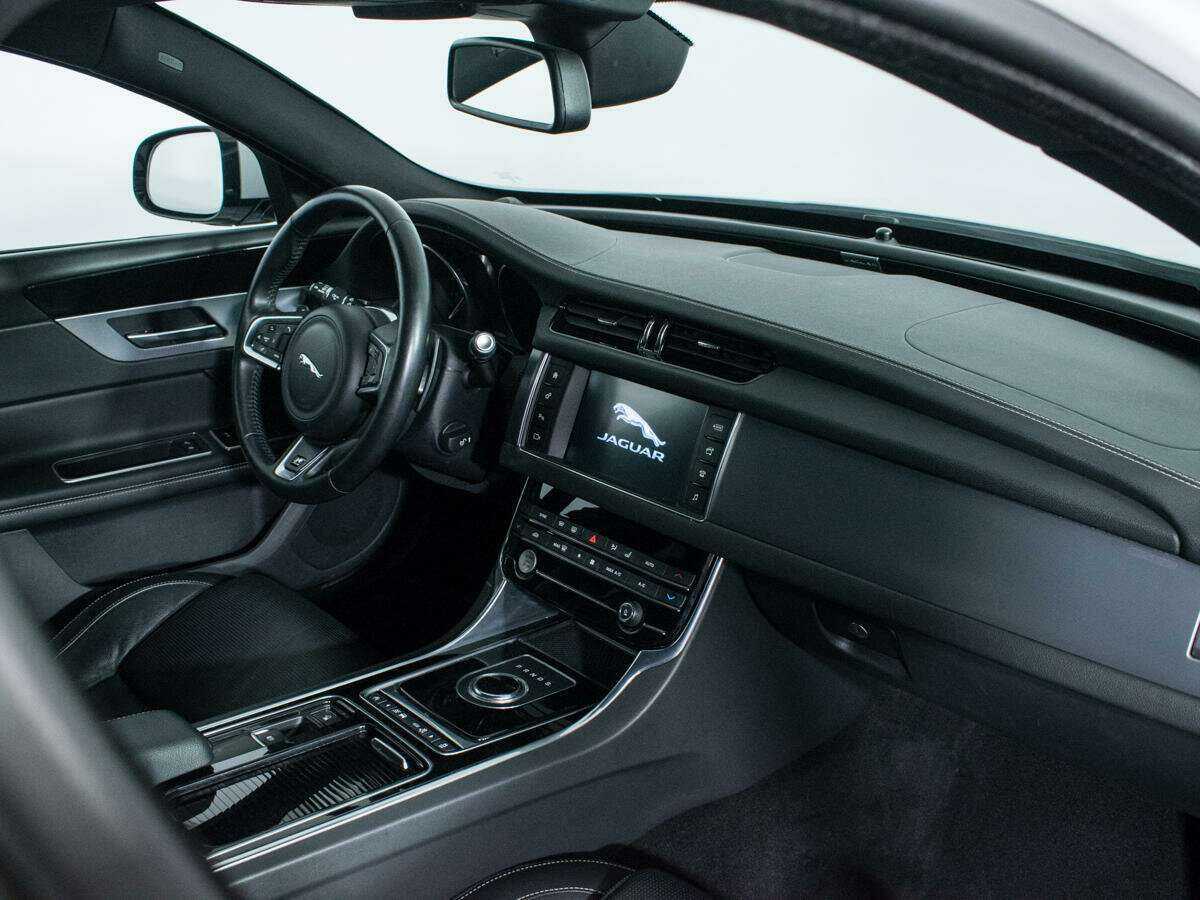 Jaguar XF 2016 года с пробегом. Фото: #8