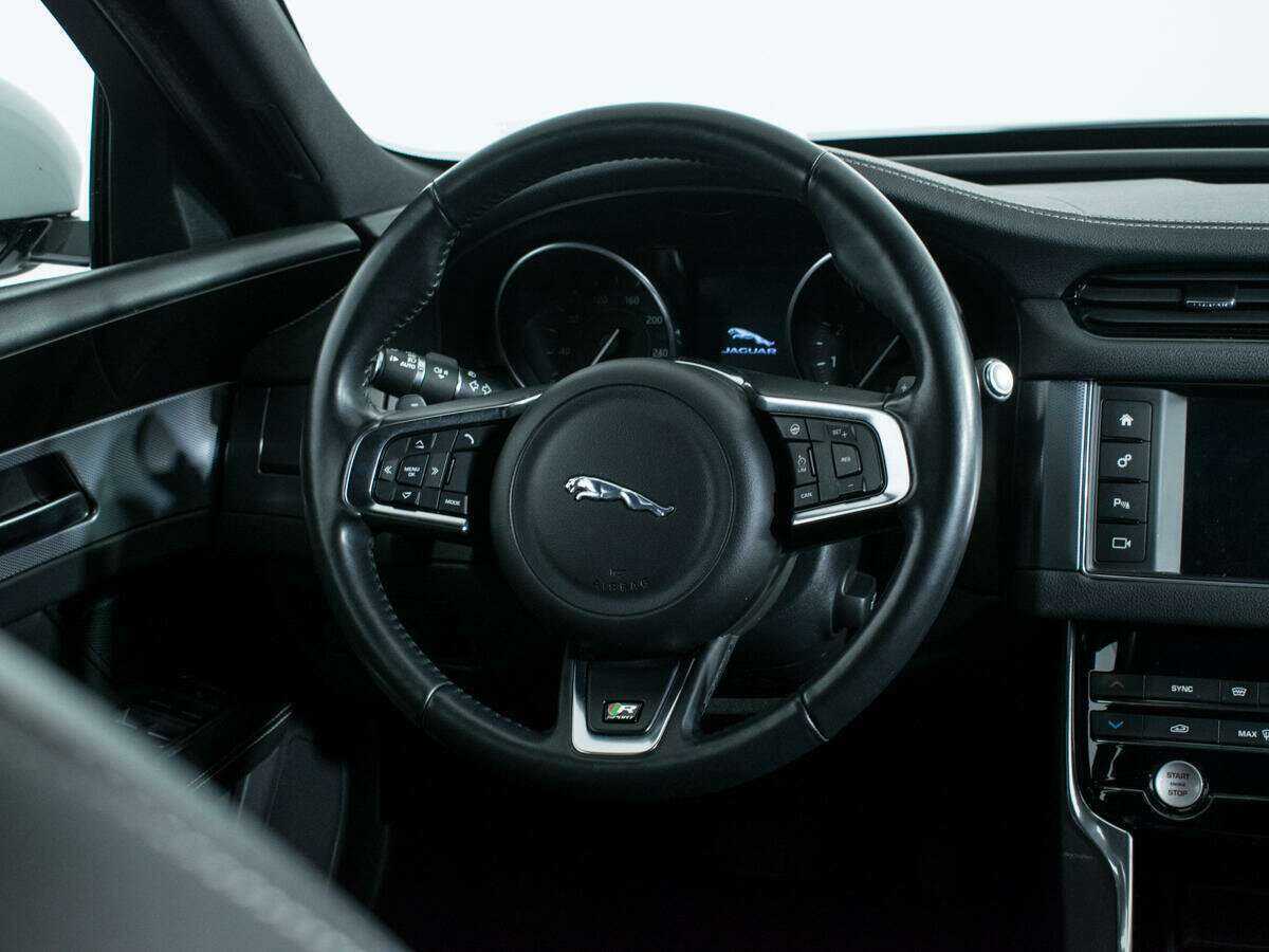 Jaguar XF 2016 года с пробегом. Фото: #13