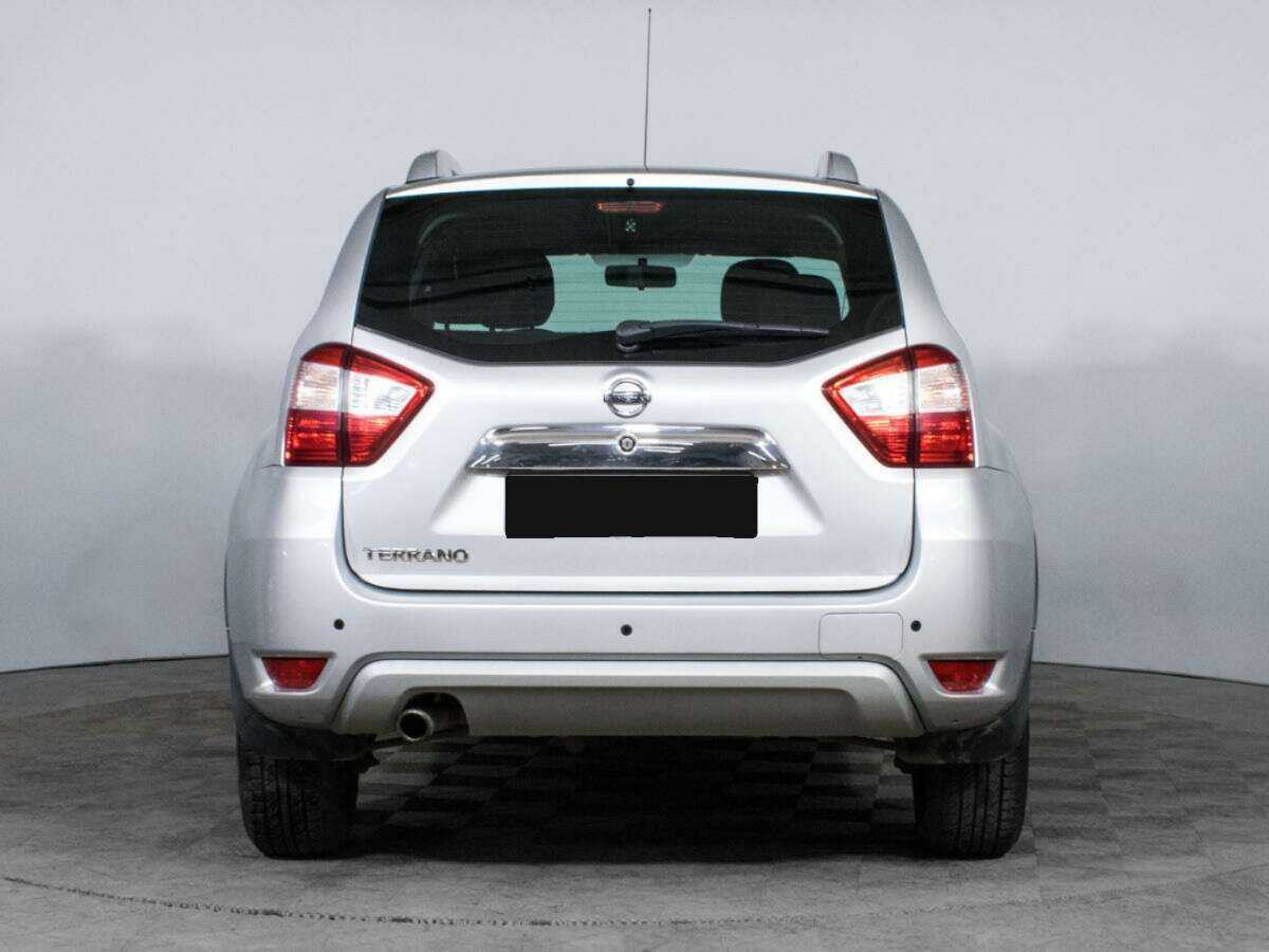 Б/У Ниссан Террано 2016 года. Фото: #5
