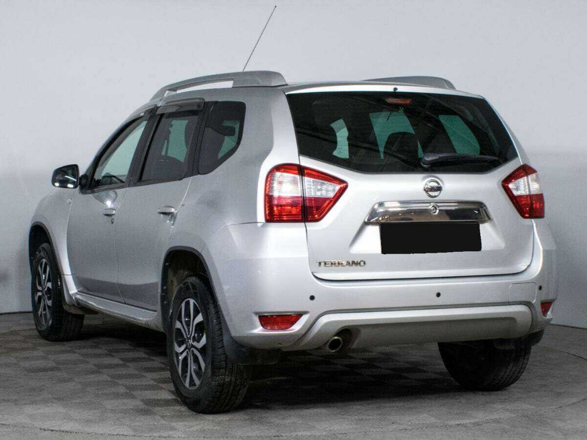Б/У Ниссан Террано 2016 года. Фото: #6