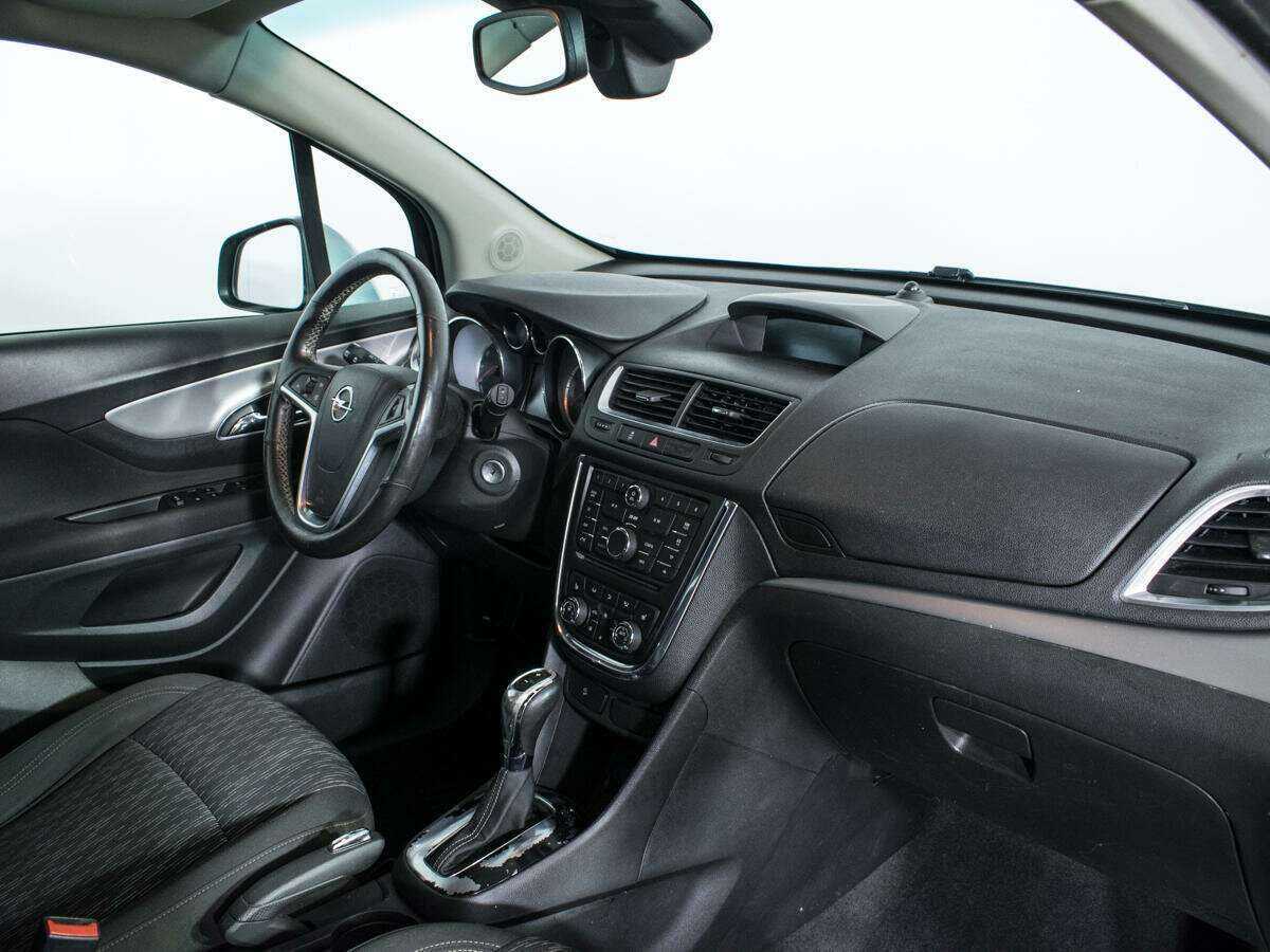 Б/У Опель Мокка 2012 года. Фото: #8