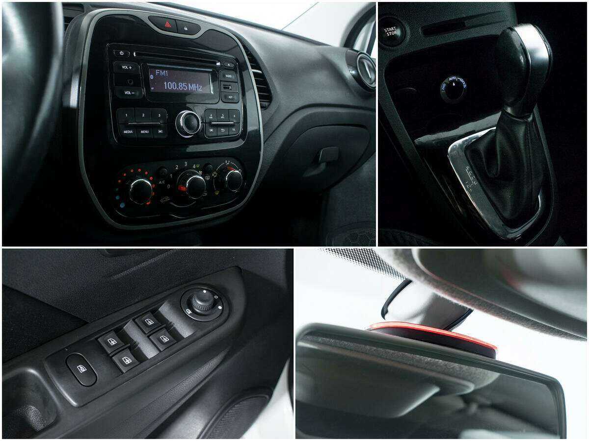 Б/У Рено Каптюр 2016 года. Фото: #14