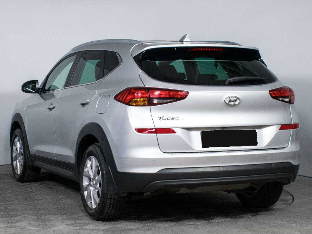 Hyundai Tucson 2019 года с пробегом. Фото: #6