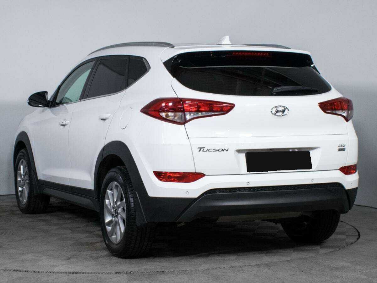Hyundai Tucson 2017 года с пробегом. Фото: #6