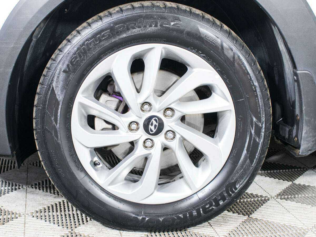 Hyundai Tucson 2017 года с пробегом. Фото: #15