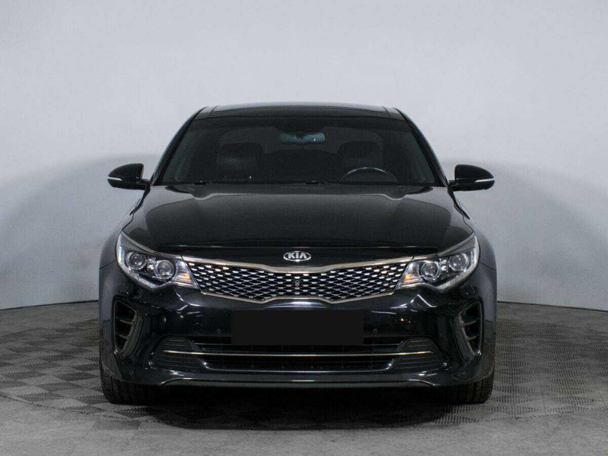 Kia Optima 2018 года с пробегом. Фото: #1