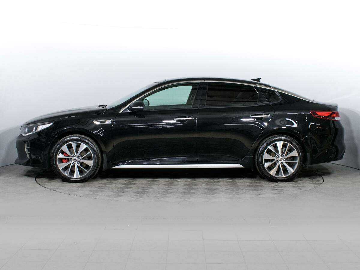 Kia Optima 2018 года с пробегом. Фото: #7