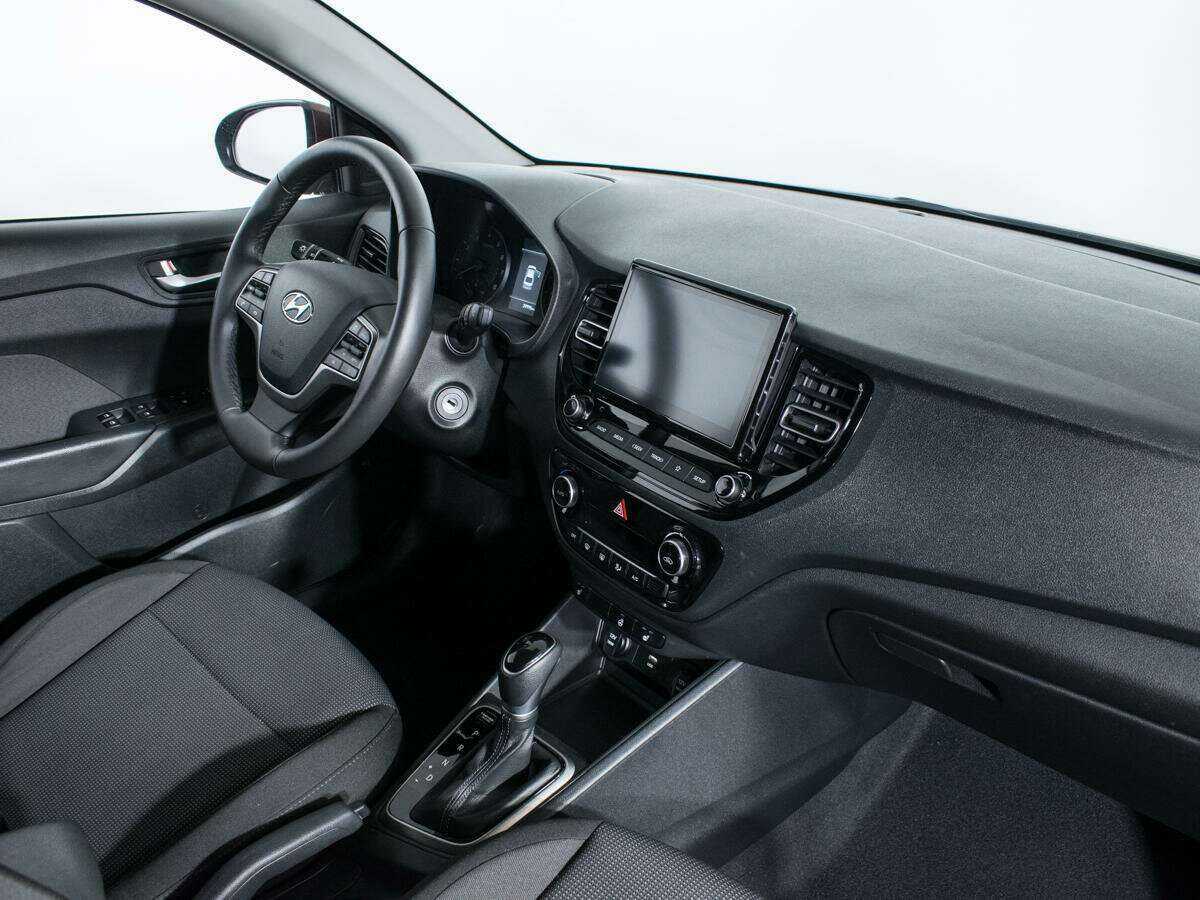 Б/У Хендай Солярис 2021 года. Фото: #8