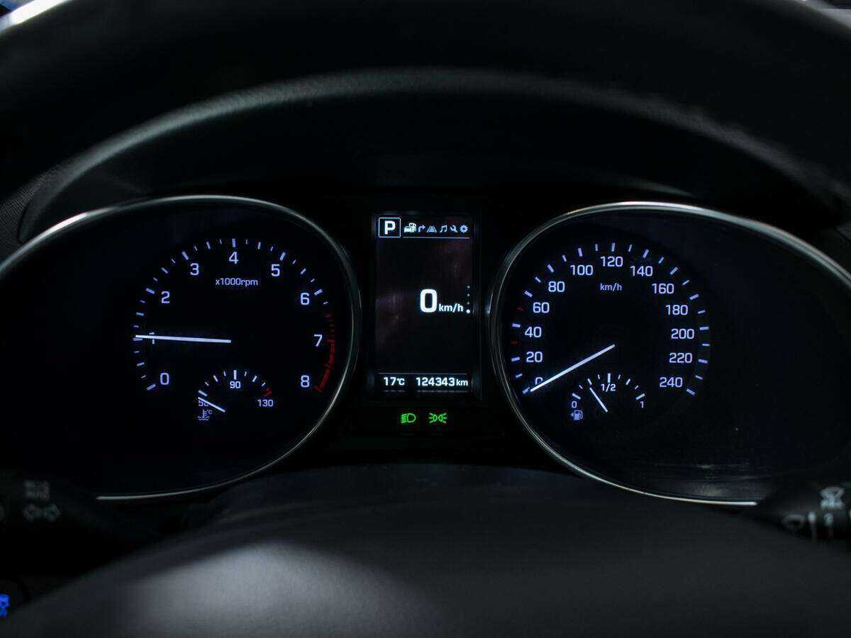 Hyundai Santa Fe 2017 года с пробегом. Фото: #10