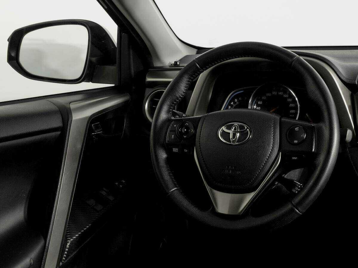 Toyota RAV4 2014 года с пробегом. Фото: #13