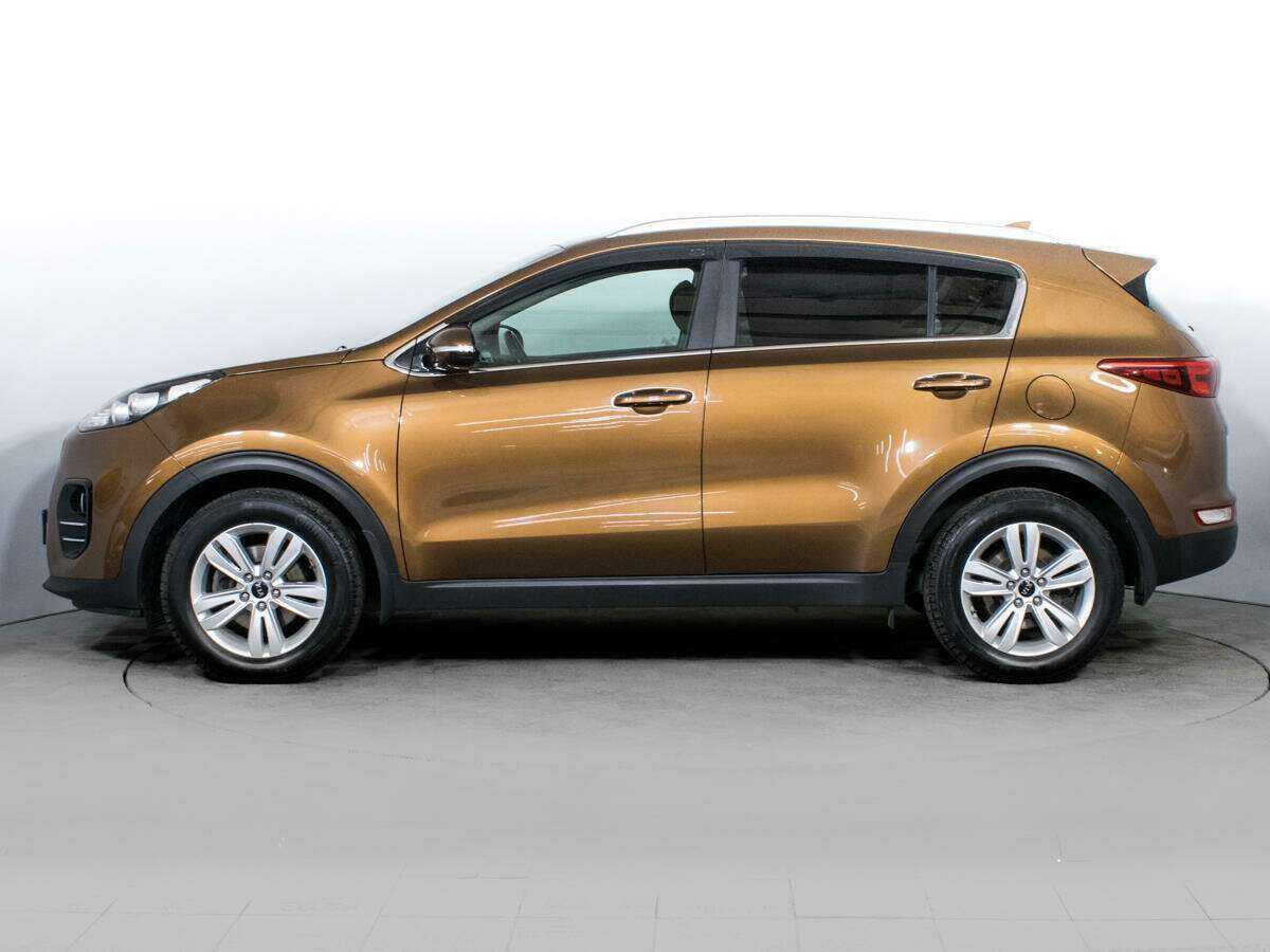 Kia Sportage 2017 года с пробегом. Фото: #7