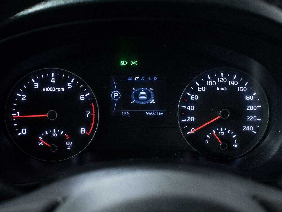 Kia Sportage 2017 года с пробегом. Фото: #10