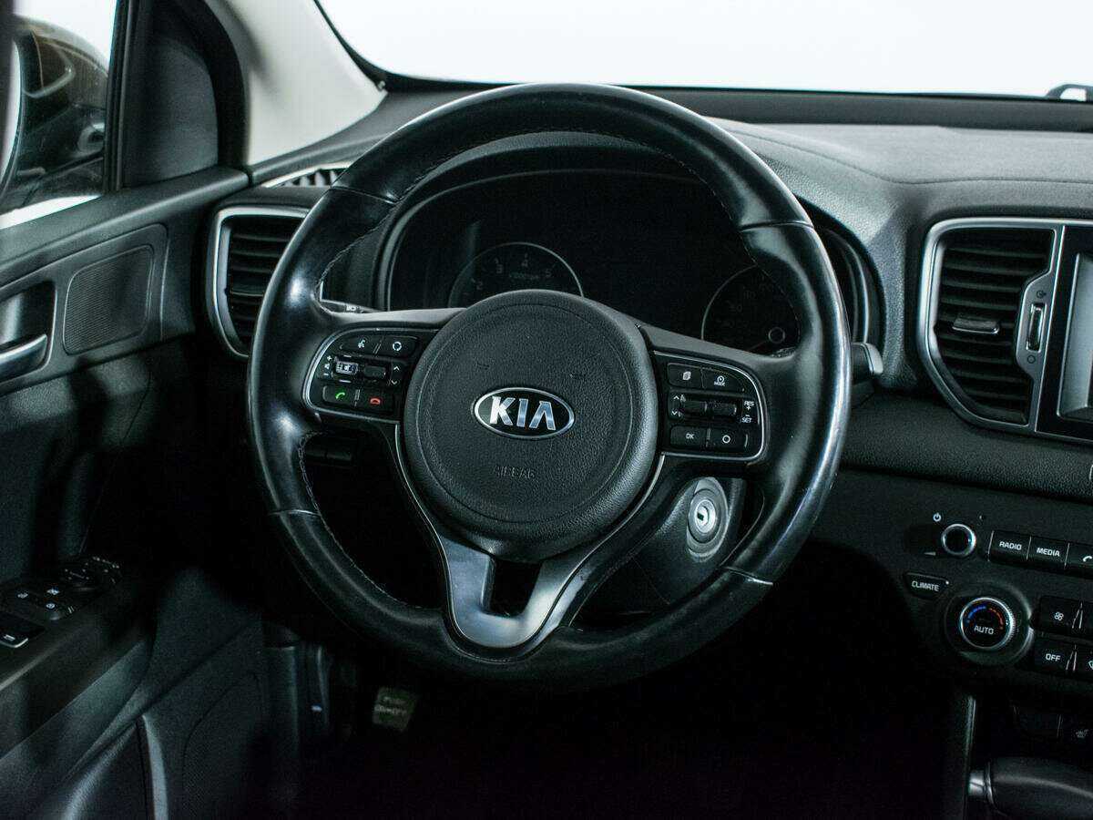 Kia Sportage 2017 года с пробегом. Фото: #13