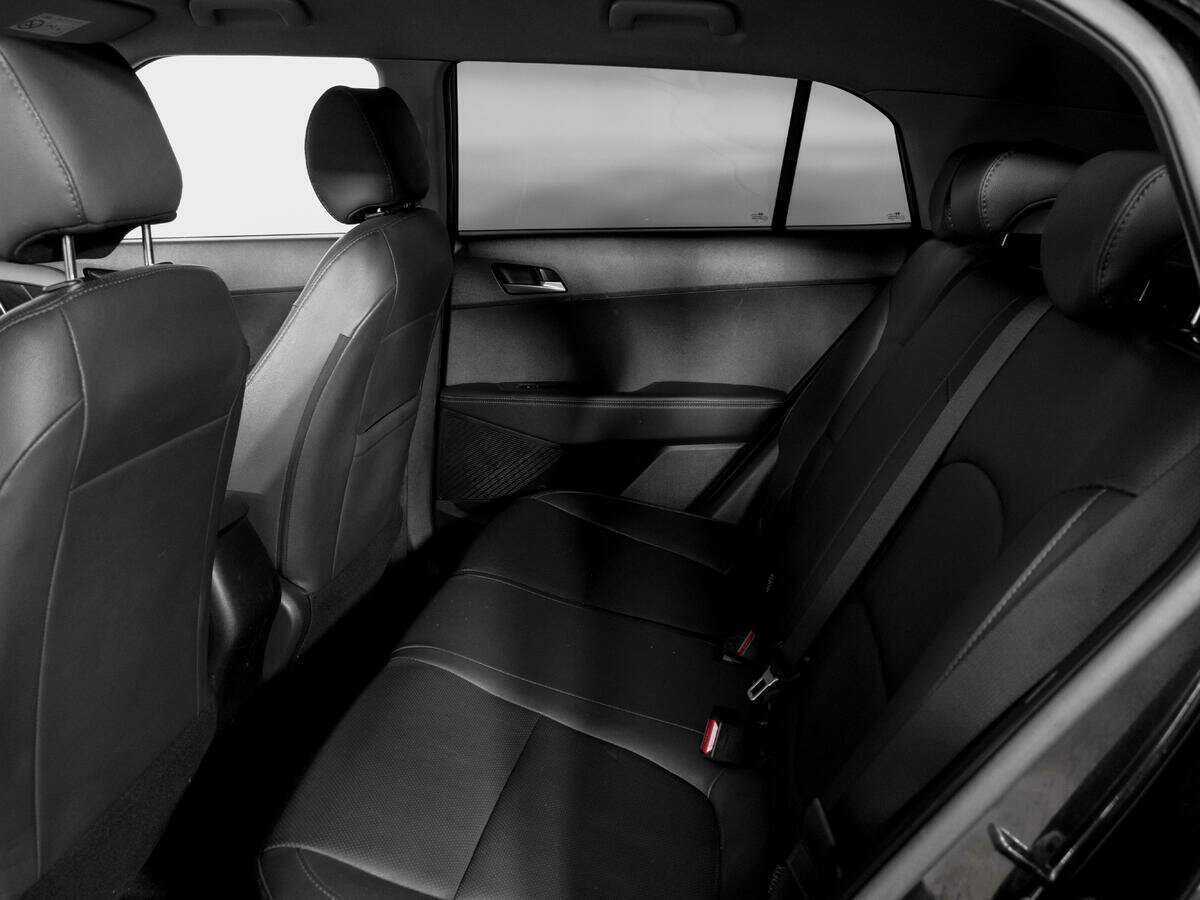 Б/У Хендай Крета 2019 года. Фото: #9