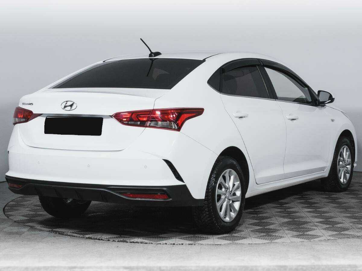 Б/У Хендай Солярис 2021 года. Фото: #4