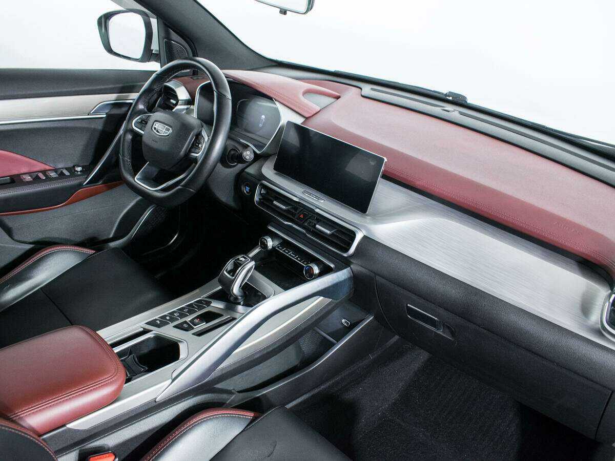 Б/У Джили Кулрэй 2021 года. Фото: #7