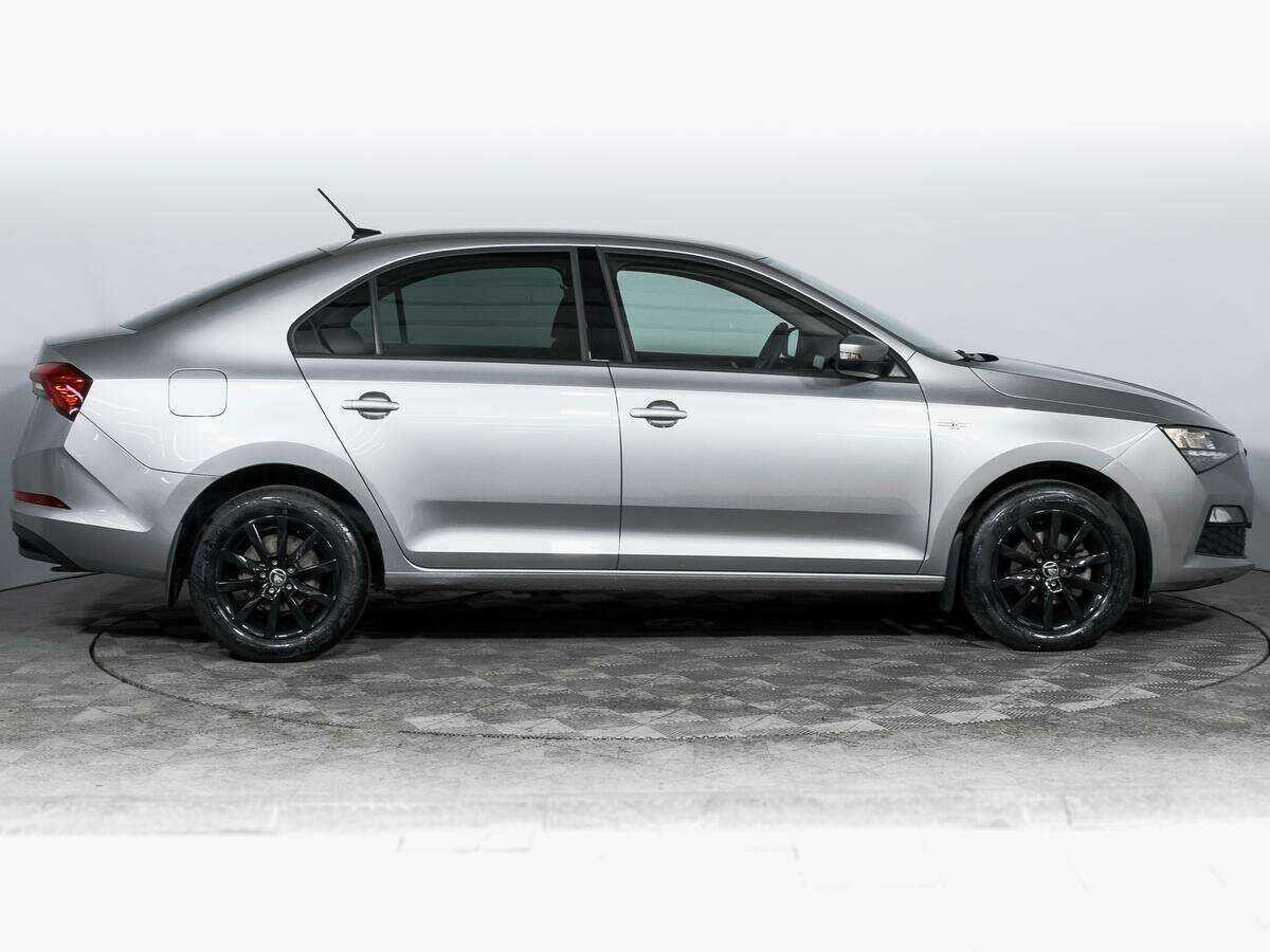 Б/У Шкода Рапид 2020 года. Фото: #3