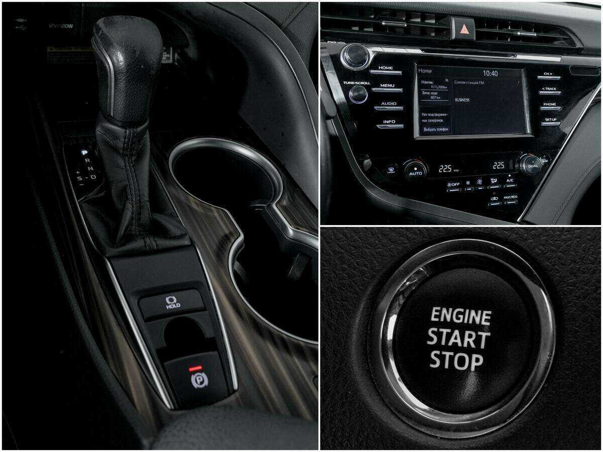 Toyota Camry 2019 года с пробегом. Фото: #12