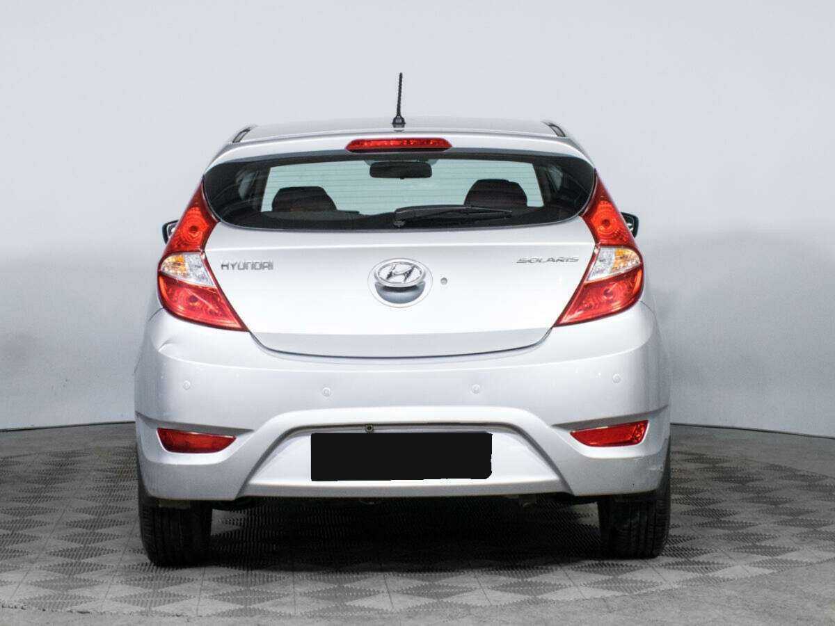 Б/У Хендай Солярис 2012 года. Фото: #5
