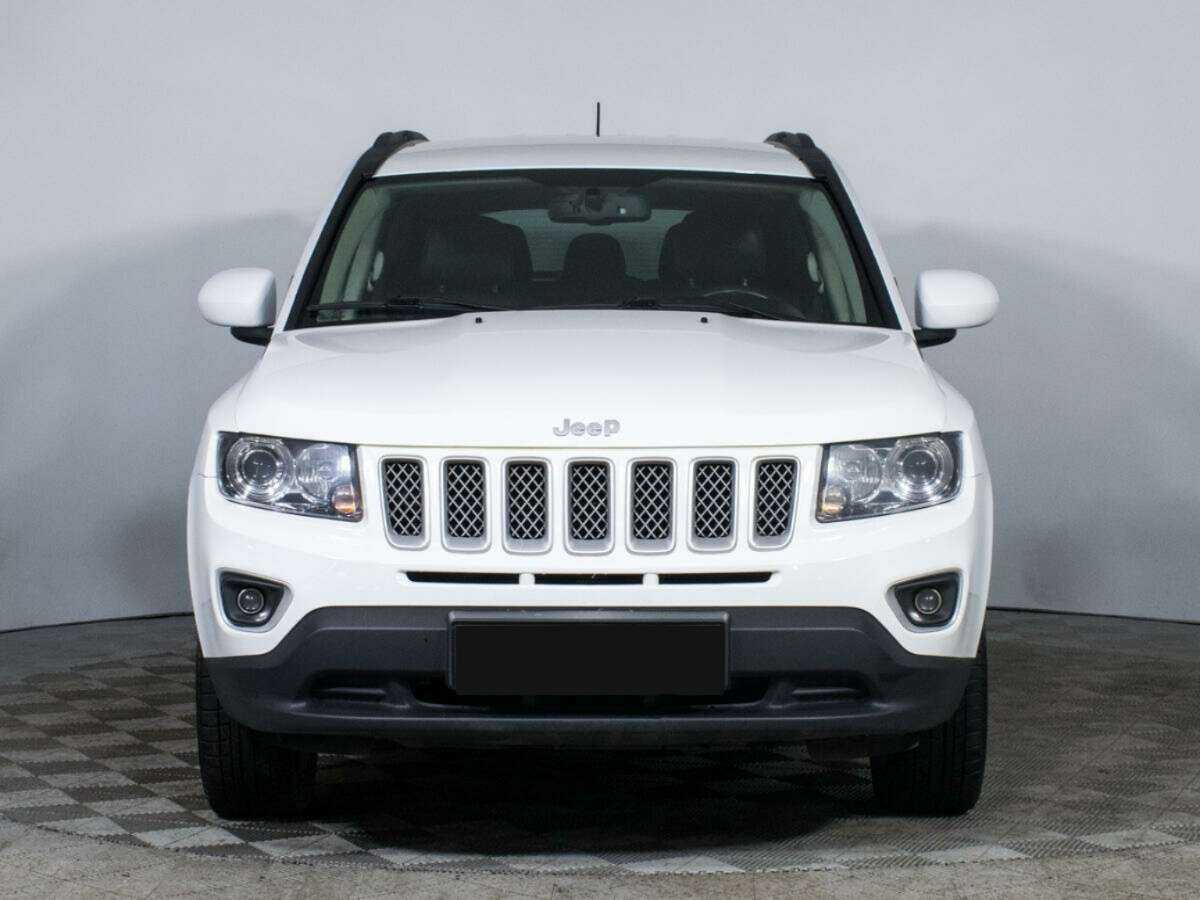 Jeep Compass 2013 года с пробегом. Фото: #1
