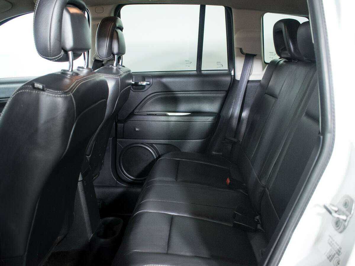 Jeep Compass 2013 года с пробегом. Фото: #9
