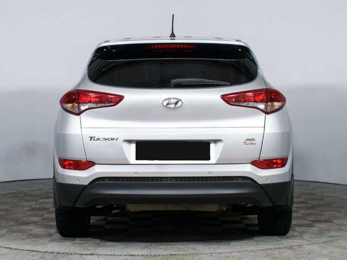 Hyundai Tucson 2016 года с пробегом. Фото: #5