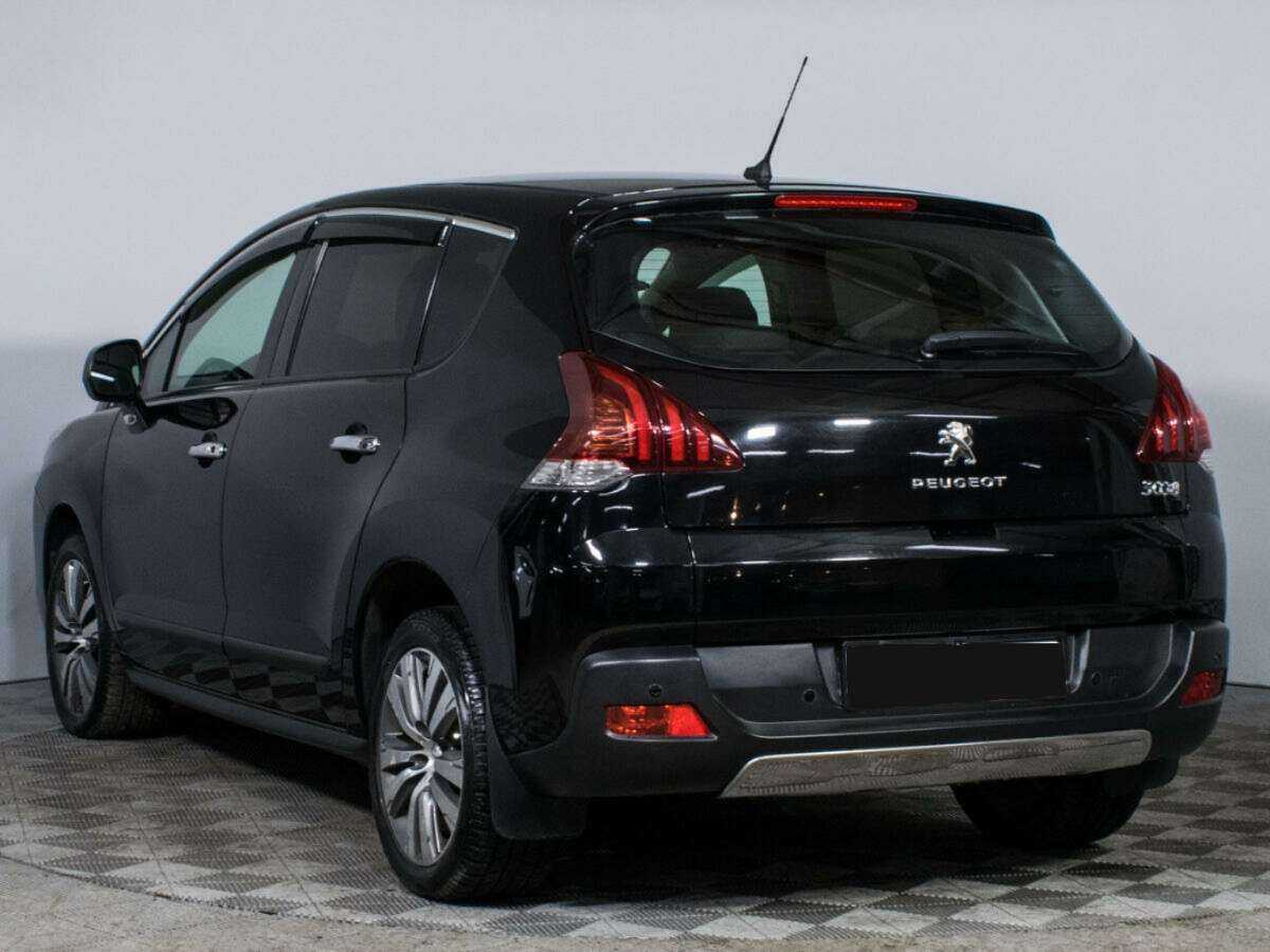 Б/У Пежо 3008 2014 года. Фото: #6