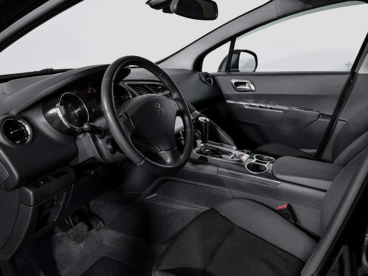 Б/У Пежо 3008 2014 года. Фото: #13