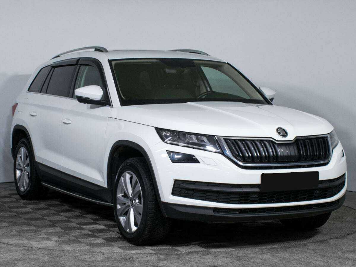 Skoda Kodiaq 2018 года с пробегом. Фото: #2