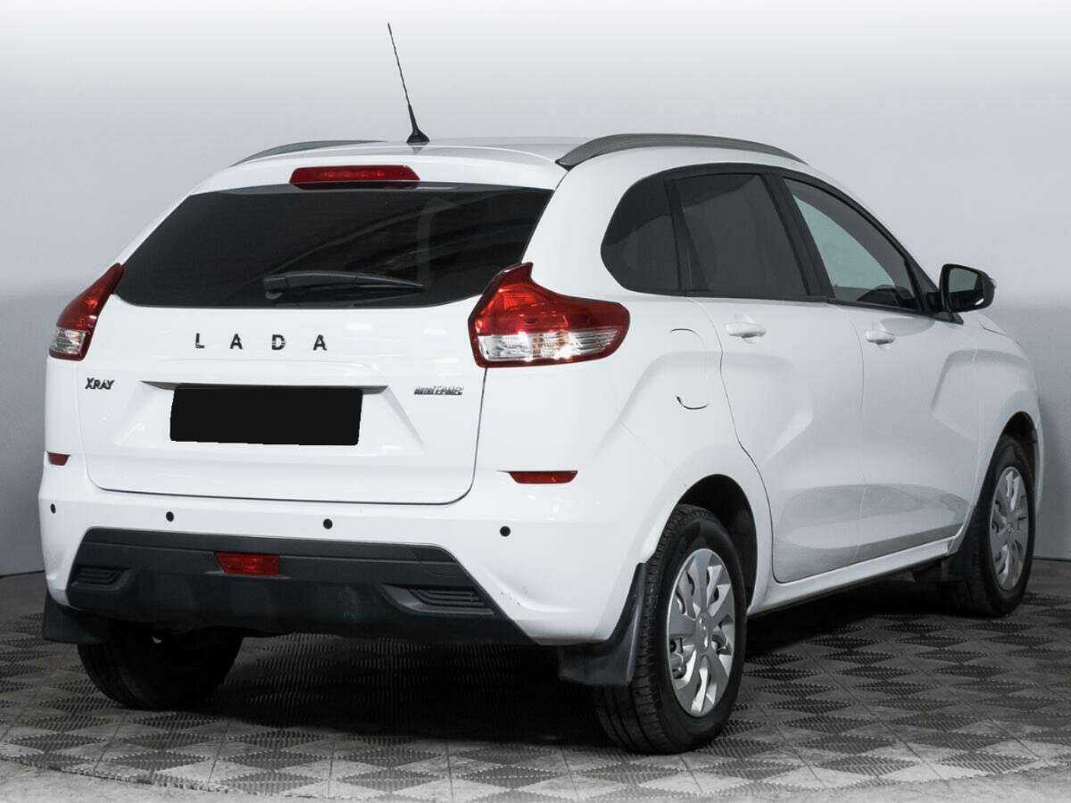 Б/У Лада (ВАЗ) ИКСРЭЙ 2021 года. Фото: #4