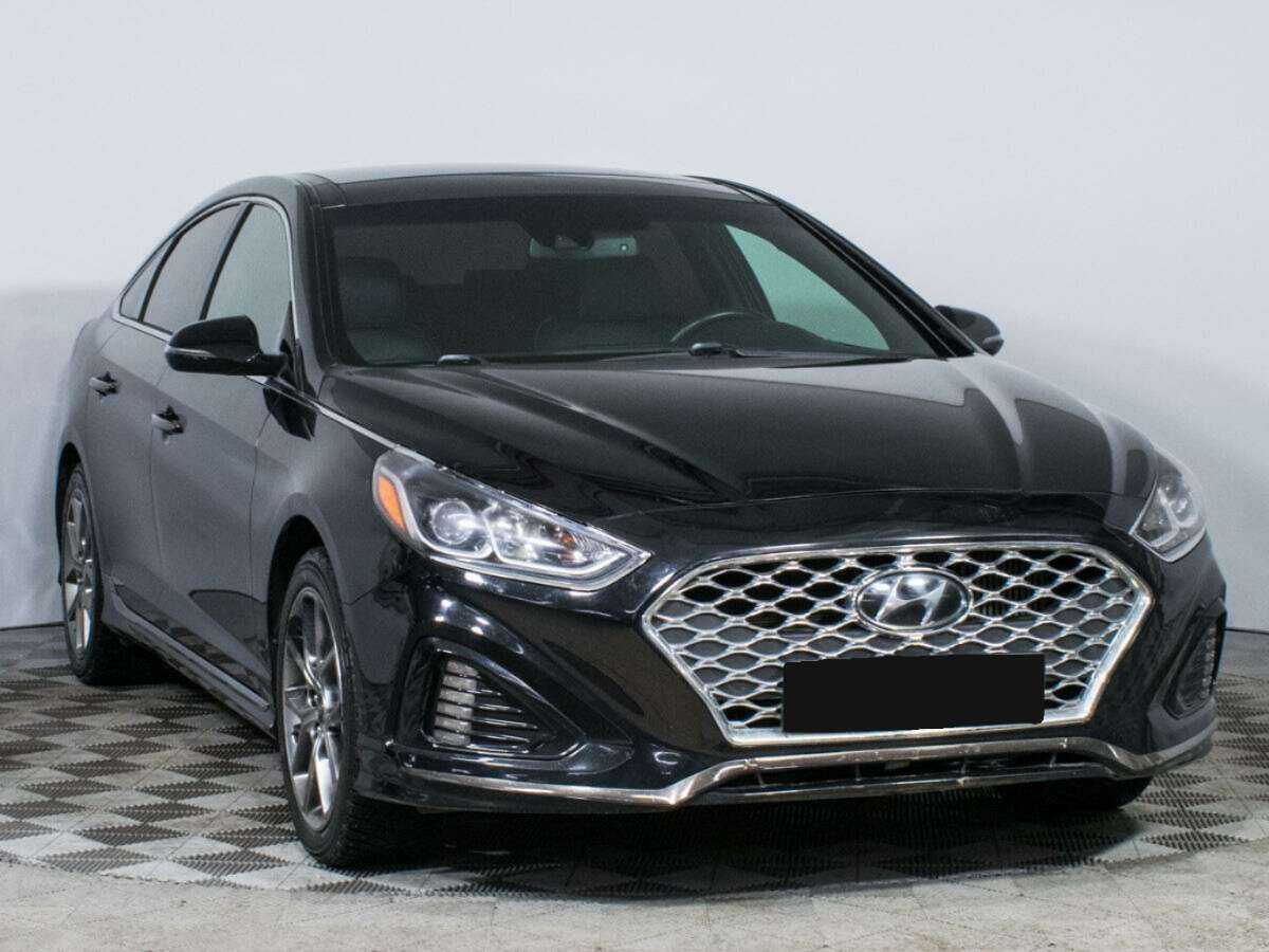 Hyundai Sonata 2018 года с пробегом. Фото: #2