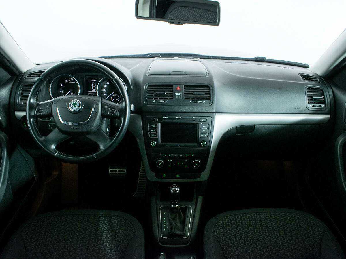 Б/У Шкода Йети 2013 года. Фото: #11