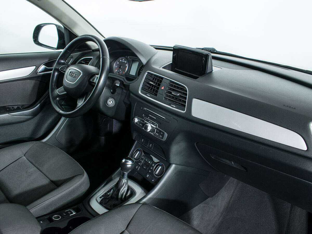 Audi Q3 2015 года с пробегом. Фото: #8