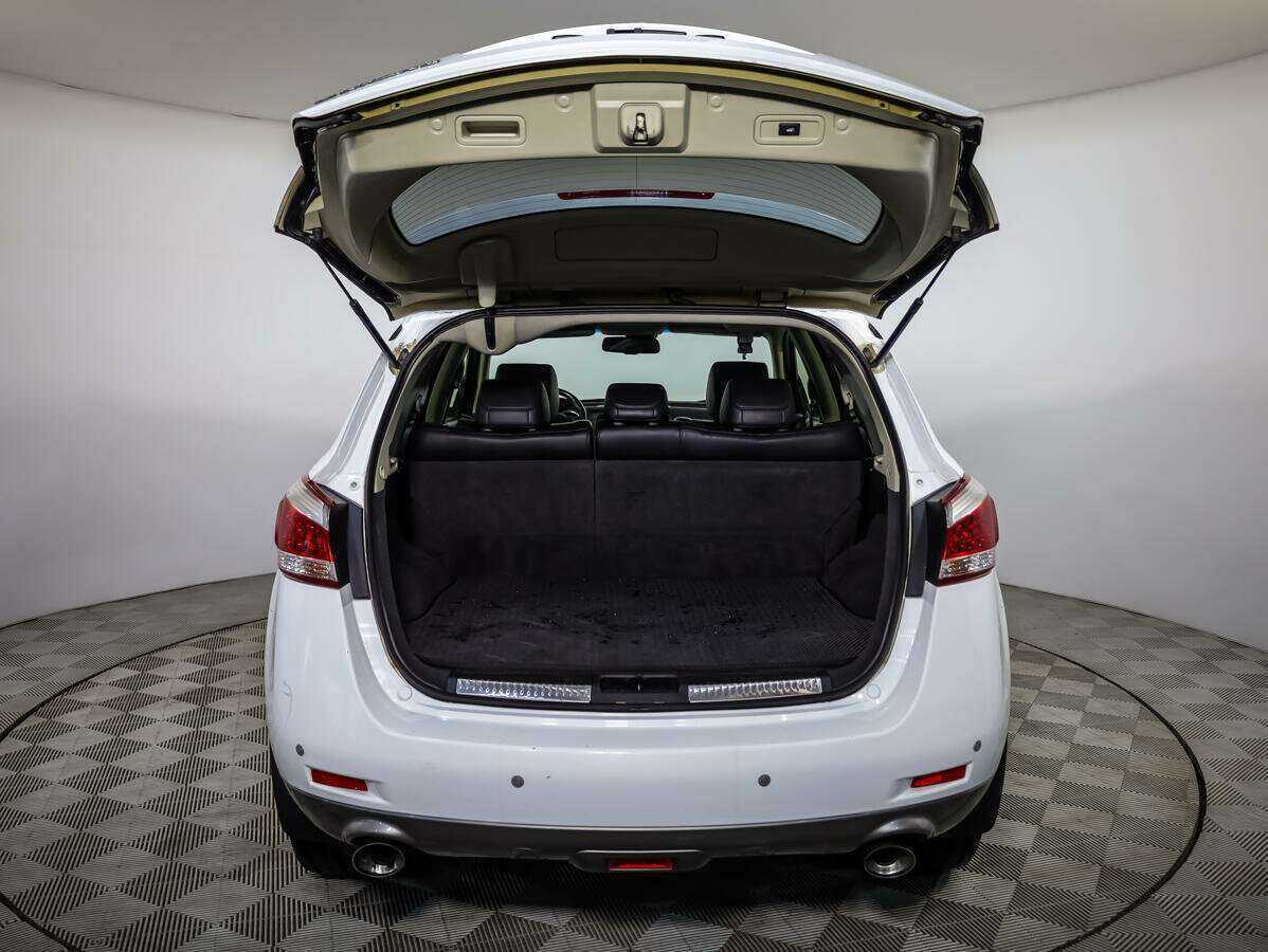 Б/У Ниссан Мурано 2013 года. Фото: #20